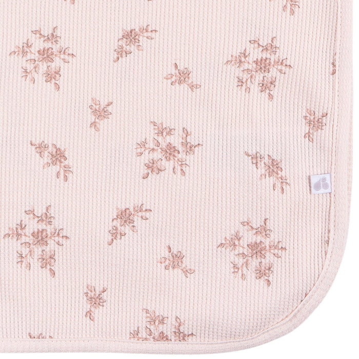 2-Pack Baby Girls Pink Cotton Thermal Blanket Blankets Gerber®