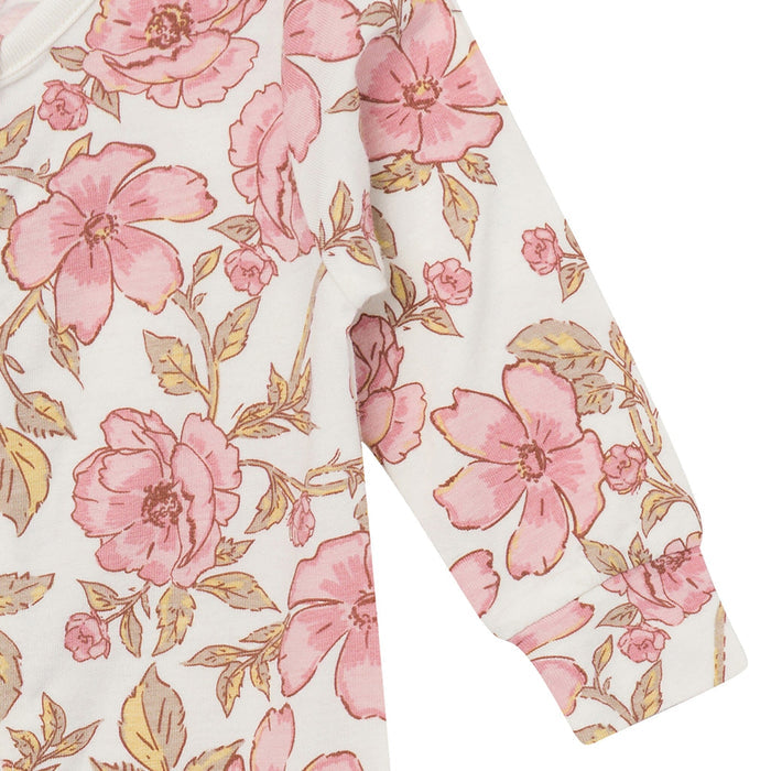 2-Pack Baby Girls Multi Flower Footless Pajamas Sleepwear Modern Moments™ by Gerber®