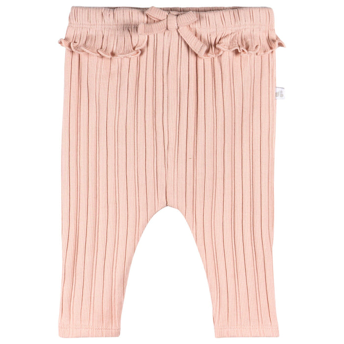 2-Pack Baby Girls Pink Pants Bath Gerber®
