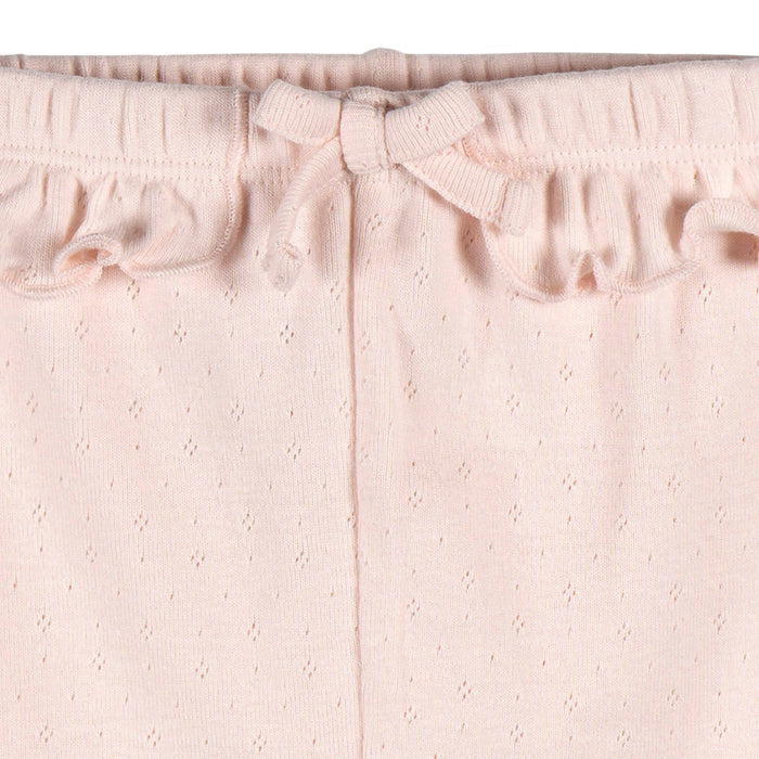 2-Pack Baby Girls Pink Pants Bath Gerber®