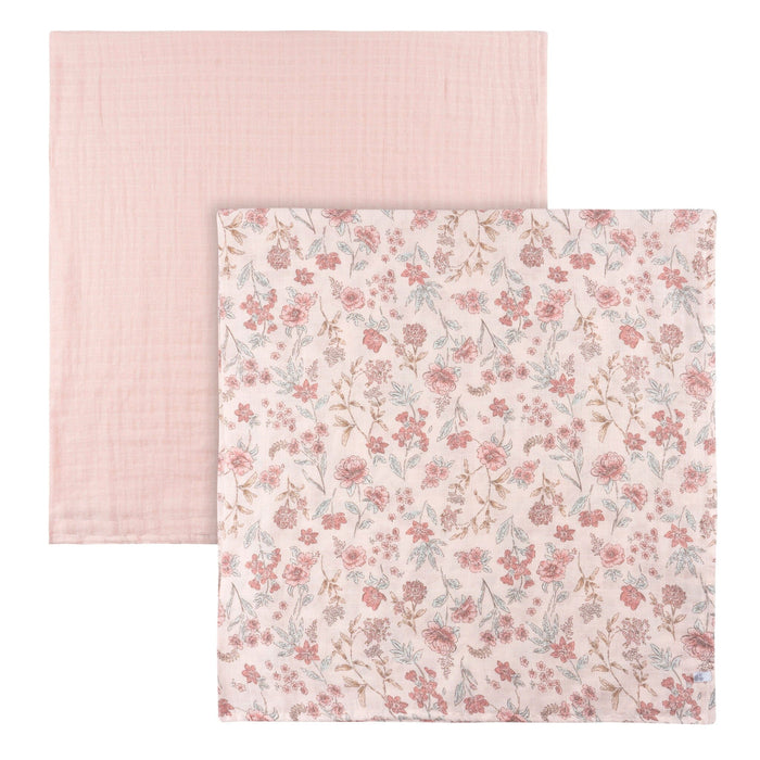 2-Pack Baby Girls Pink Swaddle Blanket Blankets Gerber®