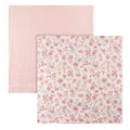2-Pack Baby Girls Pink Swaddle Blanket Blankets Gerber®