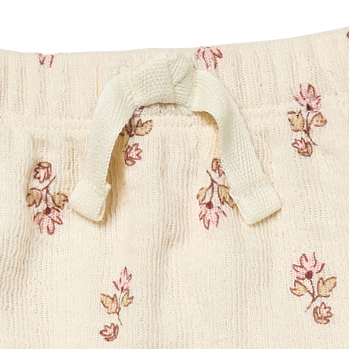 2-Pack Infant & Toddler Girls Rose & Daisy Flowers Harem Pants Bundle bottoms Modern Moments™ by Gerber®