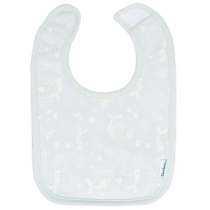 2-Pack Baby Girls She Sells Sea Shells Dribbler Bibs Bibs & Burp Cloths Gerber®
