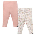 2-Pack Baby Girl Rose Spring Legging Bundle bottoms Modern Moments™ by Gerber®