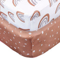2-Pack Baby Neutral Boho Rainbow Crib Sheet Crib Sheets Gerber®