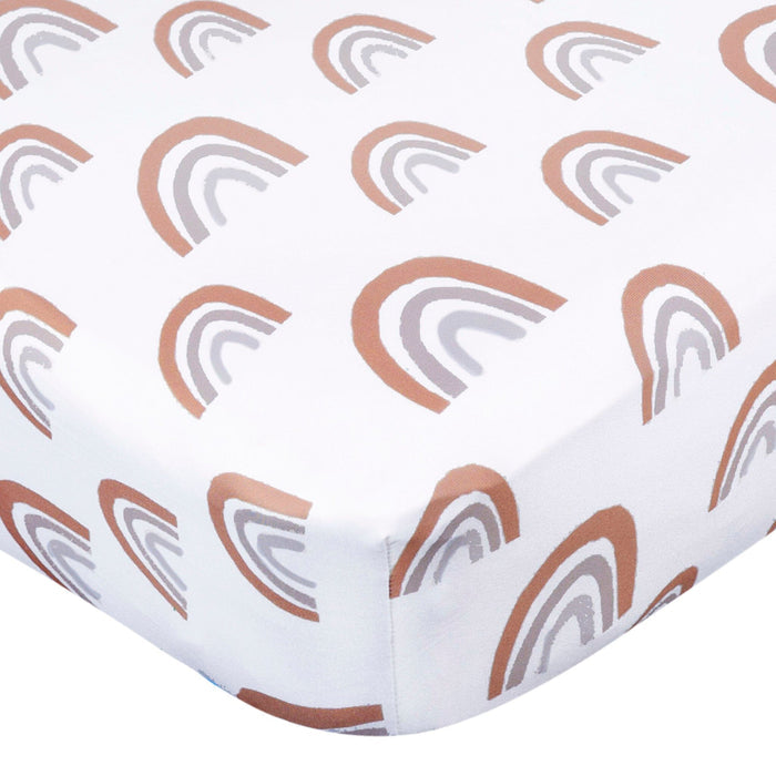 2-Pack Baby Neutral Boho Rainbow Crib Sheet Crib Sheets Gerber®