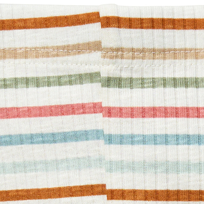 2-Pack Baby Neutral Brown & Ivory Striped Legging Bundle bottoms Modern Moments™ by Gerber®