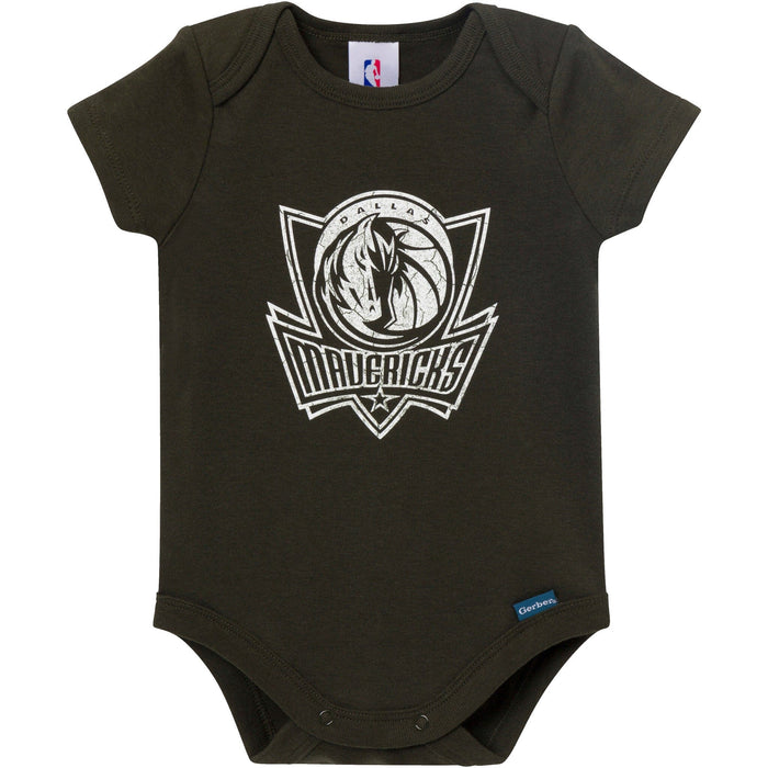 2-Pack Baby Neutral Dallas Mavericks Bodysuits Onesies Bodysuits Gerber®