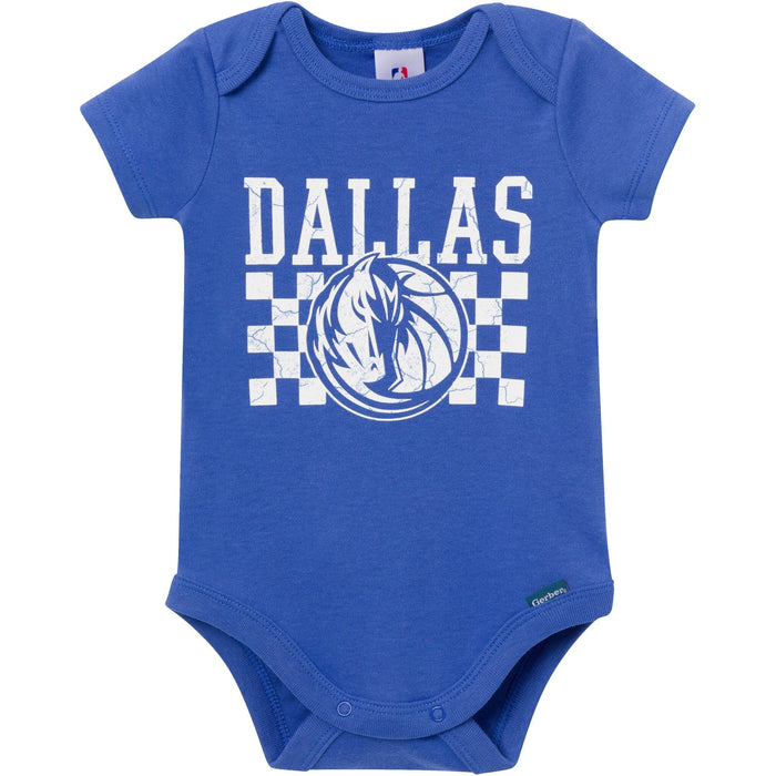 2-Pack Baby Neutral Dallas Mavericks Bodysuits Onesies Bodysuits Gerber®