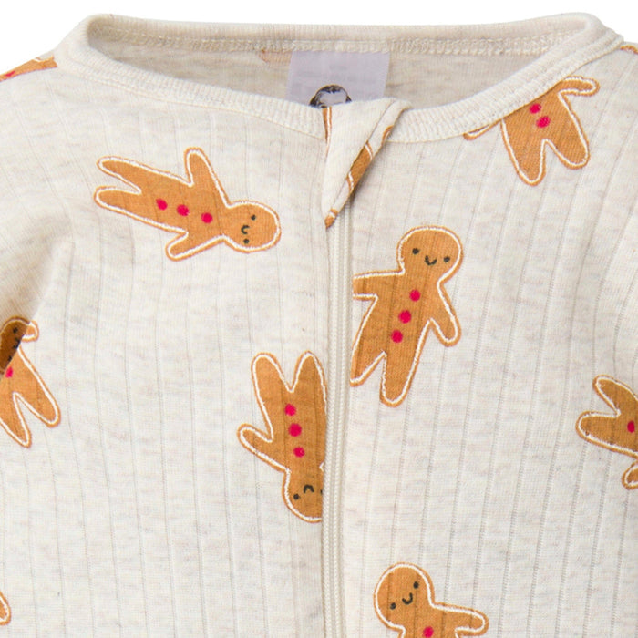 2-Pack Baby Neutral Gingerbread Man Sleep 'N Plays