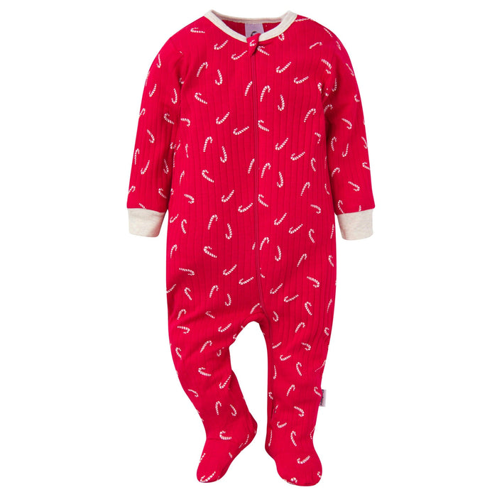 2-Pack Baby Neutral Gingerbread Man Sleep 'N Plays
