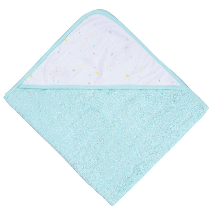 2-Pack Baby Neutral Little Animals Hooded Towel