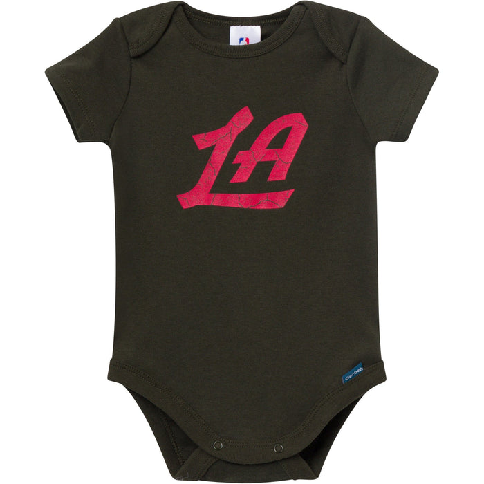 2-Pack Baby Neutral Los Angeles Clippers Bodysuits Onesies Bodysuits Gerber®