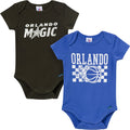 2-Pack Baby Neutral Orlando Magic Bodysuits Onesies Bodysuits Gerber®