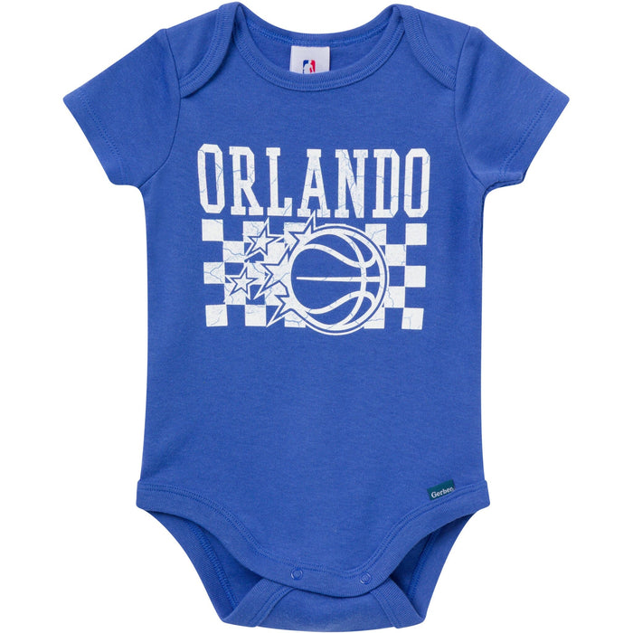 2-Pack Baby Neutral Orlando Magic Bodysuits Onesies Bodysuits Gerber®