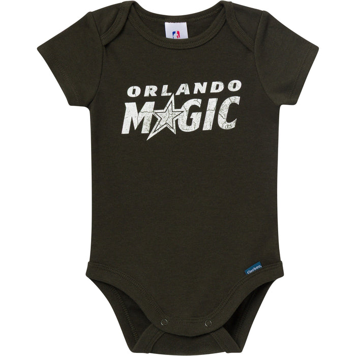 2-Pack Baby Neutral Orlando Magic Bodysuits Onesies Bodysuits Gerber®