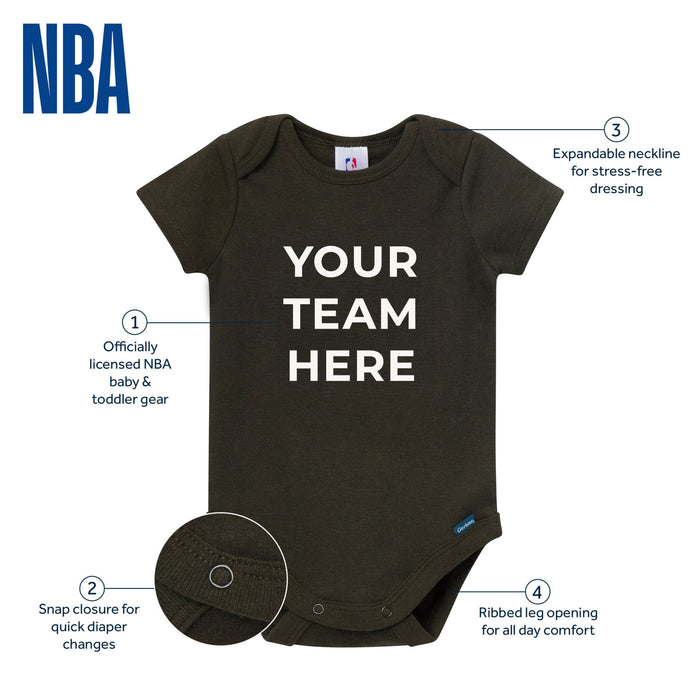 2-Pack Baby Neutral Orlando Magic Bodysuits Onesies Bodysuits Gerber®