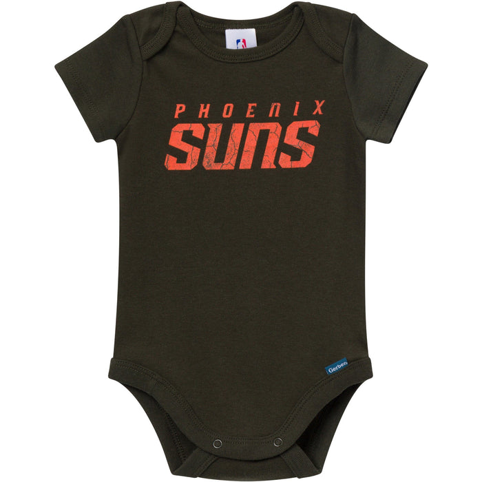 2-Pack Baby Neutral Phoenix Suns Bodysuits Onesies Bodysuits Gerber®