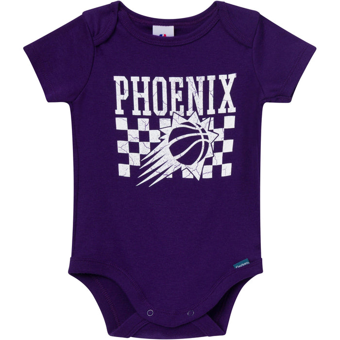 2-Pack Baby Neutral Phoenix Suns Bodysuits Onesies Bodysuits Gerber®