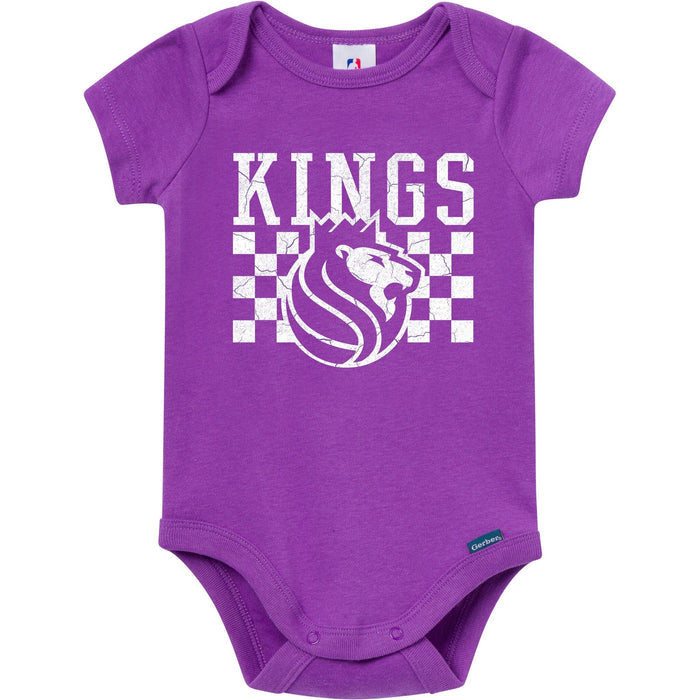 2-Pack Baby Neutral Sacramento Kings Bodysuits Onesies Bodysuits Gerber®