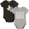 2-Pack Baby Neutral San Antonio Spurs Bodysuits Onesies Bodysuits Gerber®
