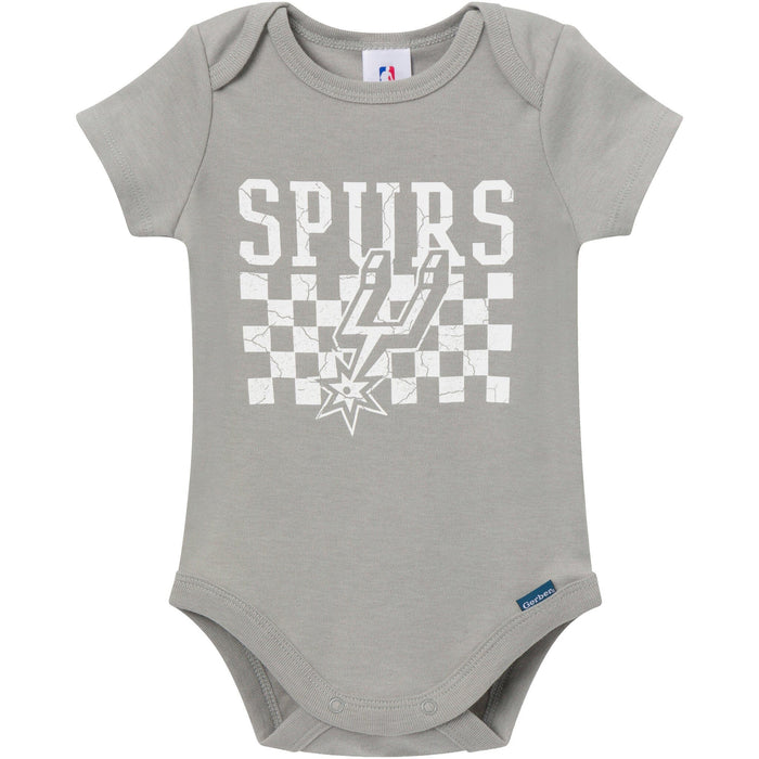 2-Pack Baby Neutral San Antonio Spurs Bodysuits Onesies Bodysuits Gerber®