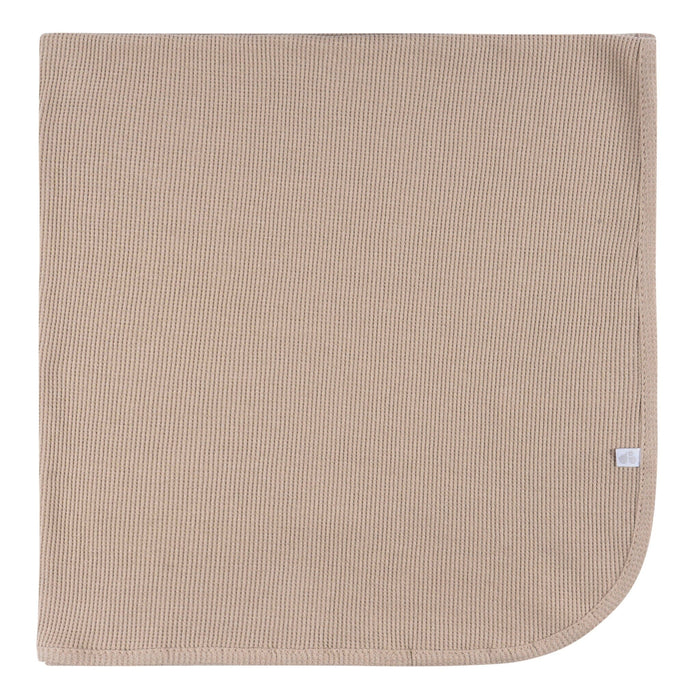 2-Pack Baby Neutral Tan Cotton Thermal Blanket Blankets Gerber®