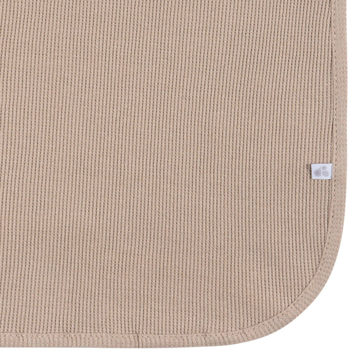 2-Pack Baby Neutral Tan Cotton Thermal Blanket Blankets Gerber®