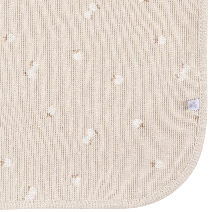2-Pack Baby Neutral Tan Cotton Thermal Blanket Blankets Gerber®
