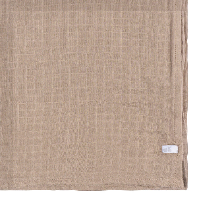 2-Pack Baby Neutral Tan Swaddle Blanket Blankets Gerber®