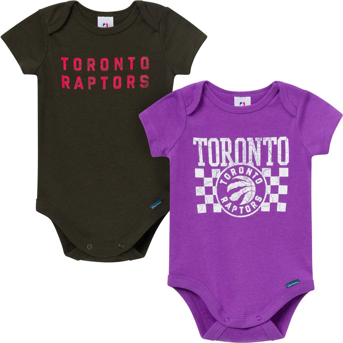 2-Pack Baby Neutral Toronto Raptors Bodysuits Onesies Bodysuits Gerber®