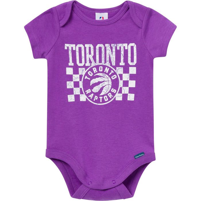 2-Pack Baby Neutral Toronto Raptors Bodysuits Onesies Bodysuits Gerber®