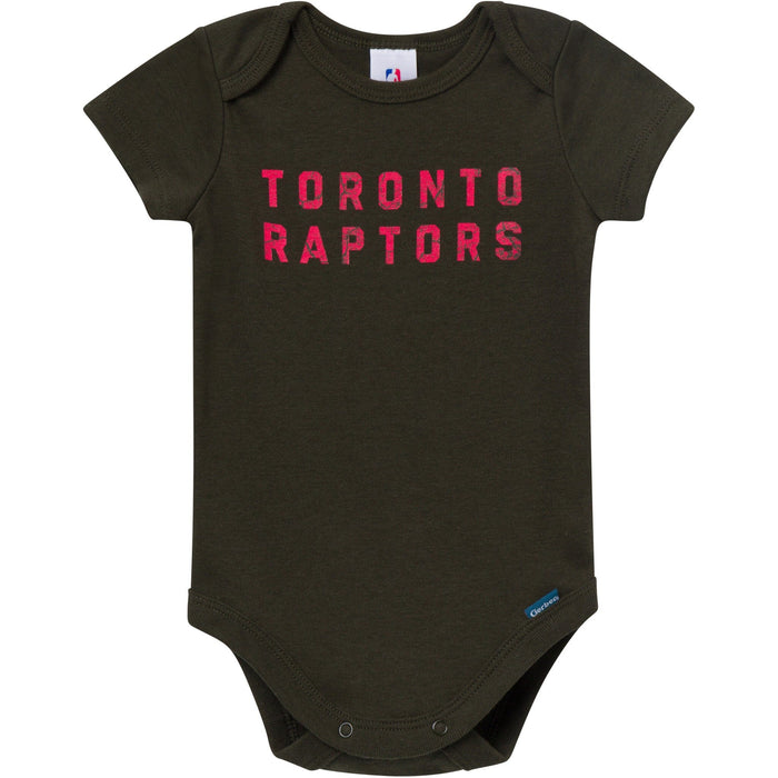 2-Pack Baby Neutral Toronto Raptors Bodysuits Onesies Bodysuits Gerber®