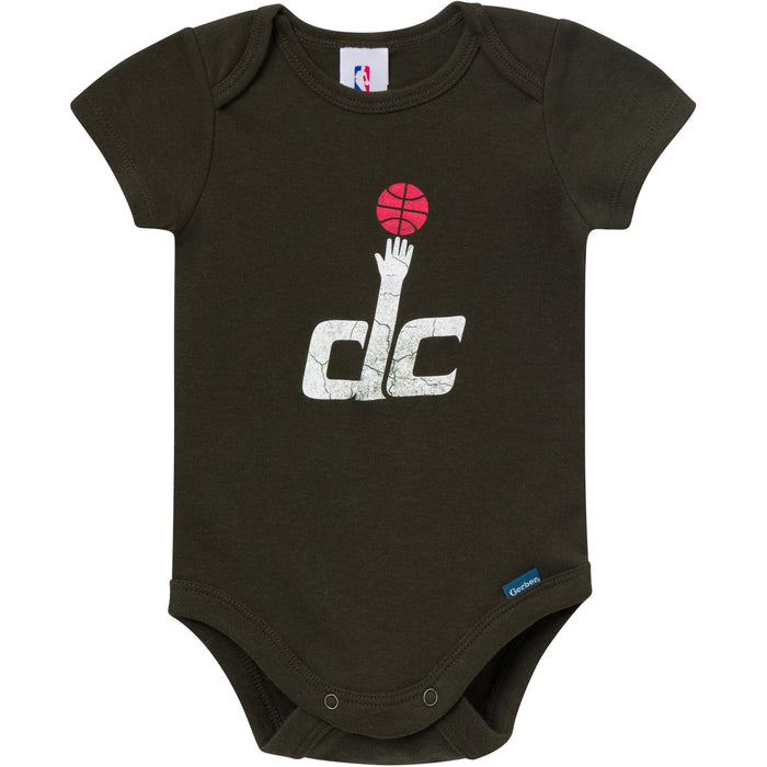2-Pack Baby Neutral Washington Wizards Bodysuits Onesies Bodysuits Gerber®