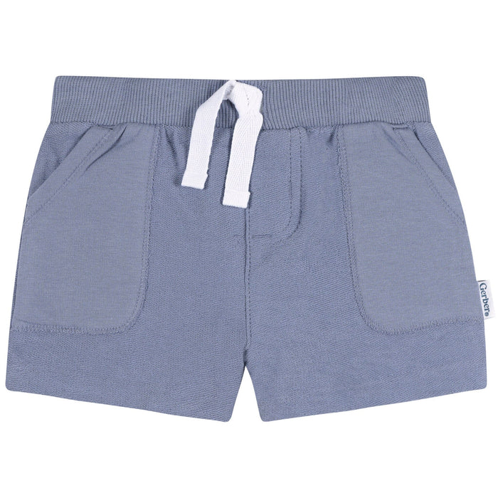2-Pack Baby & Toddler Boys Green & Tan Knit Shorts Pants & Bottoms Gerber®