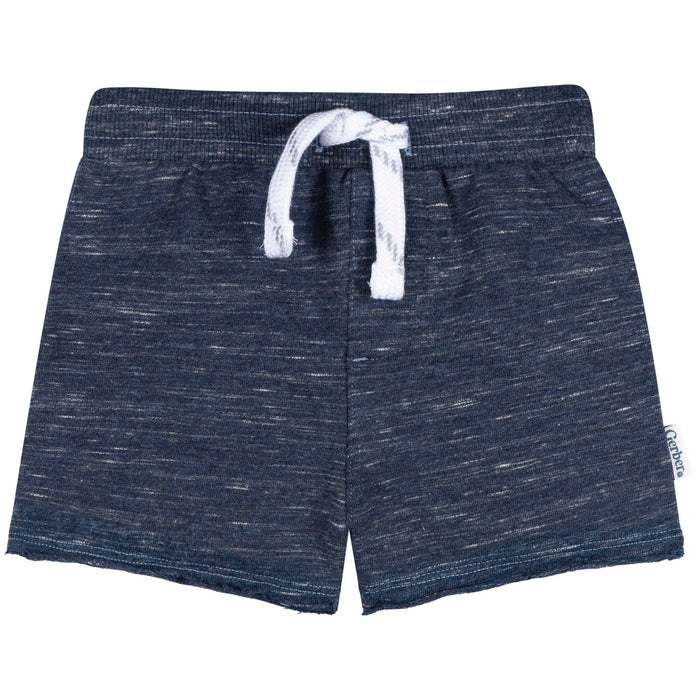 2-Pack Baby & Toddler Boys Blue Knit Shorts Pants & Bottoms Gerber®