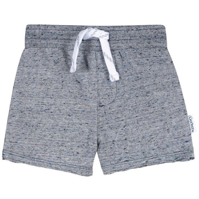 2-Pack Baby & Toddler Boys Blue Knit Shorts Pants & Bottoms Gerber®