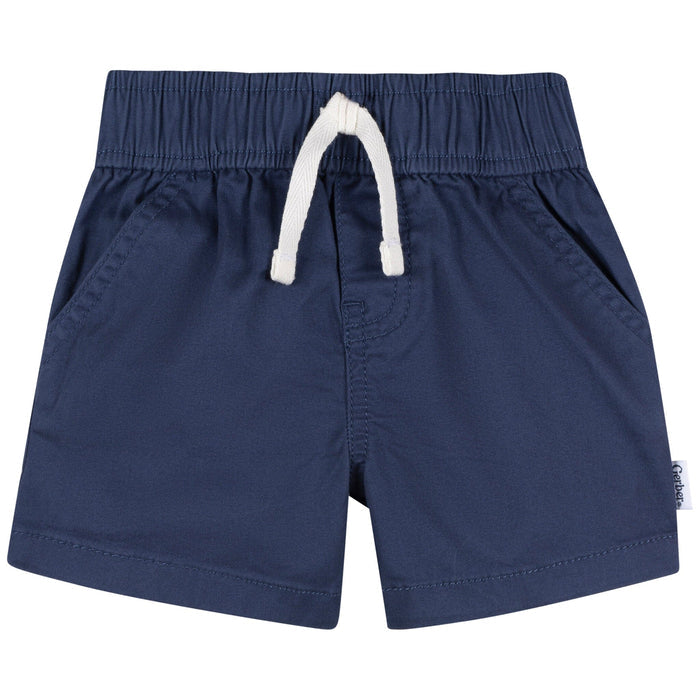 2-Pack Baby & Toddler Boys Blue & Red Shorts Pants & Bottoms Gerber®