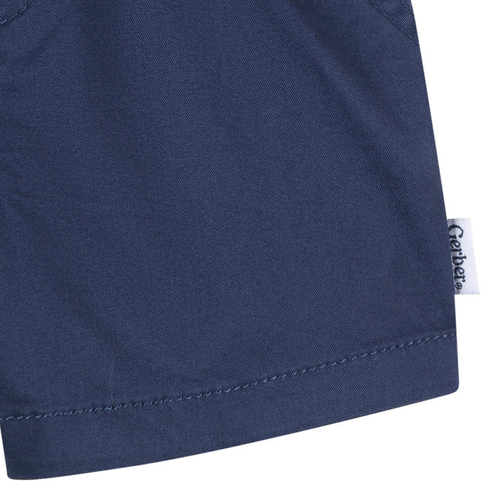 2-Pack Baby & Toddler Boys Blue & Red Shorts Pants & Bottoms Gerber®