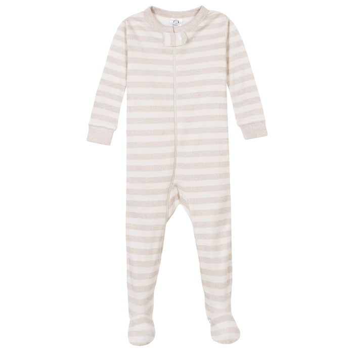 2-Pack Baby & Toddler Boys Construction Trucks Snug Fit Footed Cotton Pajamas-Gerber Childrenswear