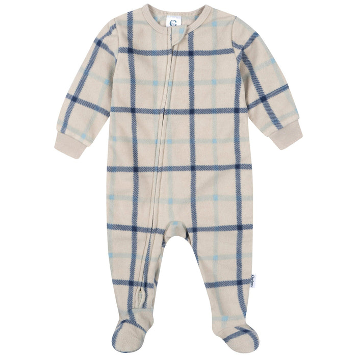 2-Pack Baby & Toddler Boys Golf Footed Fleece Pajamas Sleepwear Gerber®