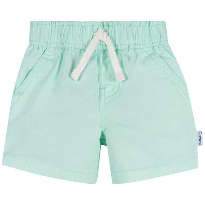 2-Pack Baby & Toddler Boys Green & Blue Shorts Pants & Bottoms Gerber®