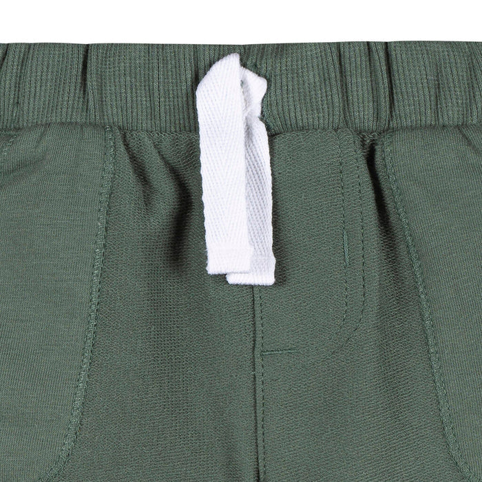 2-Pack Baby & Toddler Boys Blue & Gray Knit Shorts Pants & Bottoms Gerber®