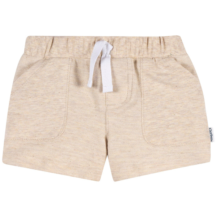 2-Pack Baby & Toddler Boys Blue & Gray Knit Shorts Pants & Bottoms Gerber®
