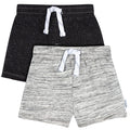 2-Pack Baby & Toddler Boys Gray Knit Shorts Pants & Bottoms Gerber®