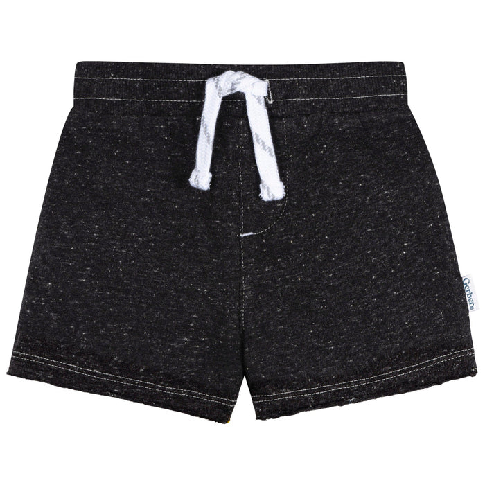 2-Pack Baby & Toddler Boys Gray Knit Shorts Pants & Bottoms Gerber®