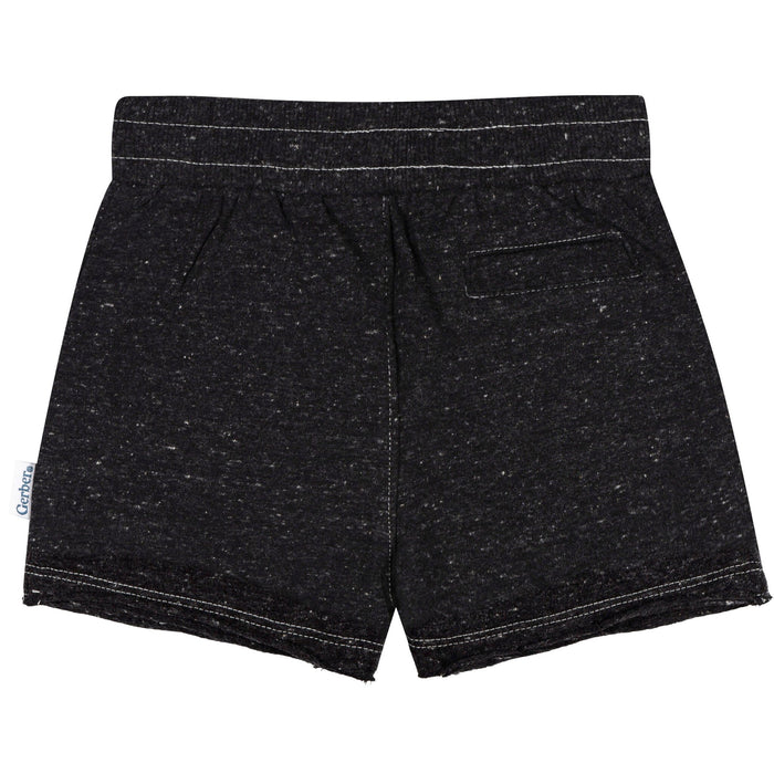2-Pack Baby & Toddler Boys Gray Knit Shorts Pants & Bottoms Gerber®