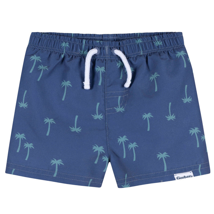 2-Pack Baby & Toddler Boys Lighthouse Swim Trunks Swimwear Gerber®