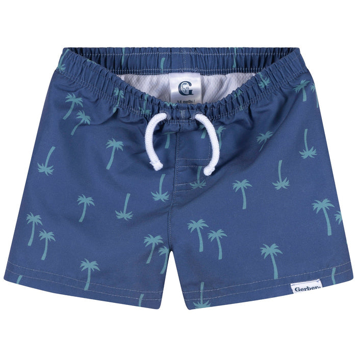 2-Pack Baby & Toddler Boys Lighthouse Swim Trunks Swimwear Gerber®